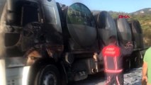 BURSA Gürsu'da tanker yangını ormanlık alana sıçradı-2