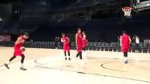 A Milli Erkek Basketbol Takımı medya günü etkinliği  - Sarıca ve Tunçeri