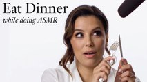 Eva Longoria Tries 9 Things She's Never Done Before