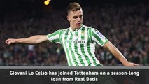 Tottenham sign Lo Celso on season-long loan