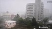 Powerful winds, heavy rain from Typhoon Lekima lash Japanese islands