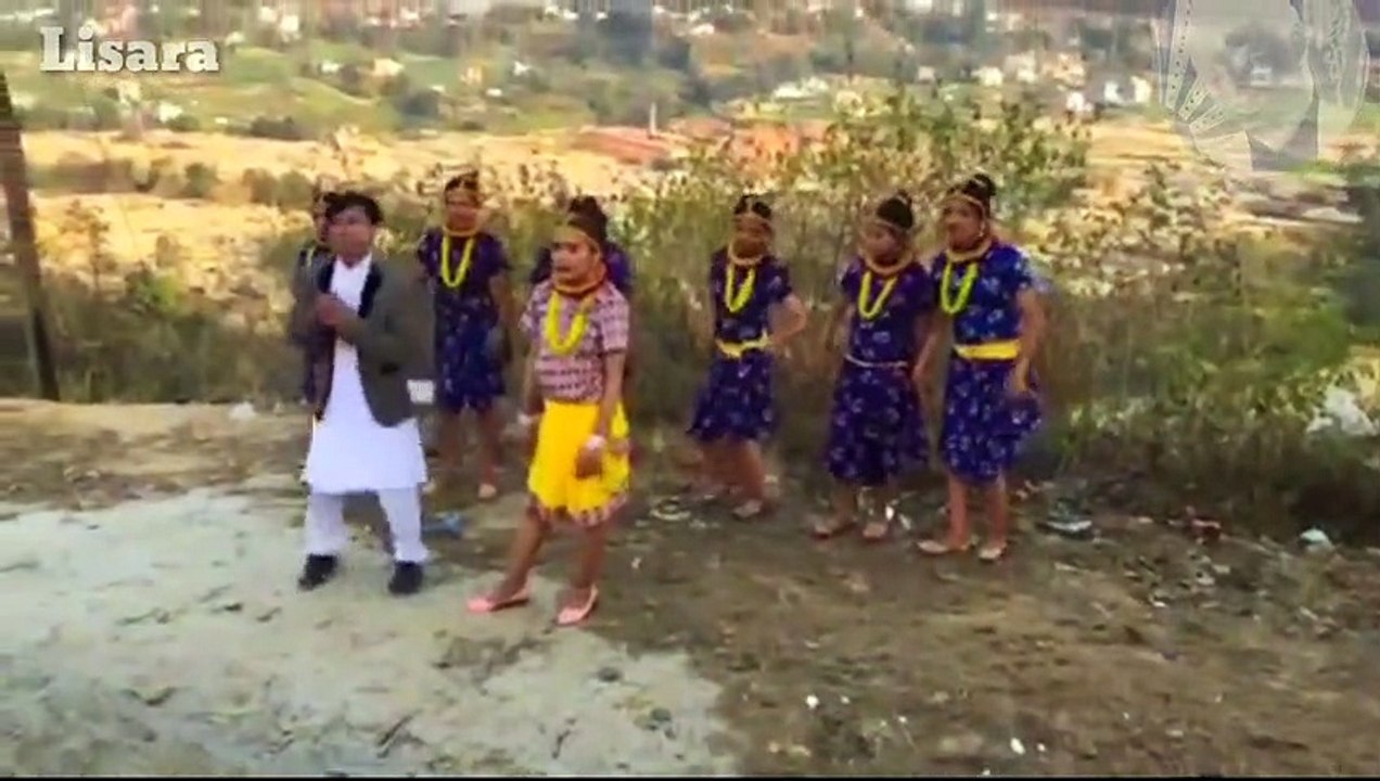 New Nepali lok dohori Hasau Khelau/ SHOOTING REPORT / हाँसौ खेलौ - Ft. Menuka Sanjel,Manoj Chhetri