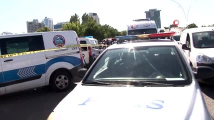Başkent'te iş adamına araç içinde infaz