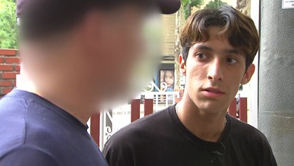 '아들은 난민, 아버지는 불인정'...이란 부자의 엇갈린 운명 / YTN