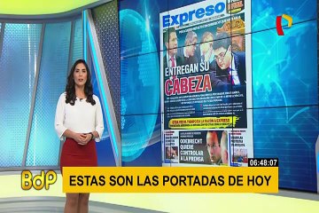 Download Video: Las principales portadas de diarios locales este jueves 8 de agosto