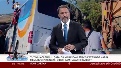 Servis otobüsü dehşet saçtı