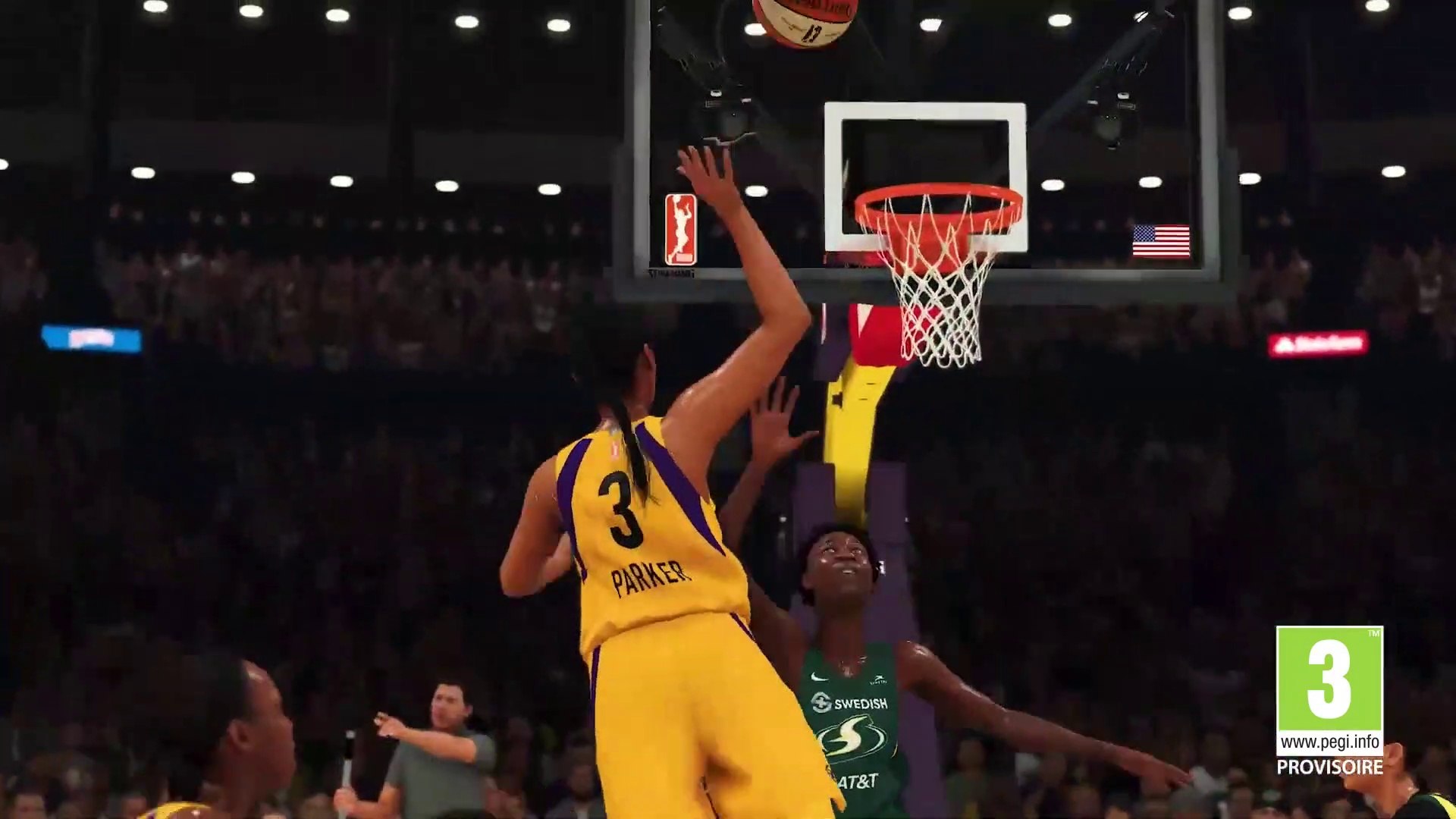 ⁣NBA 2K20 - Bande-annonce de la WNBA