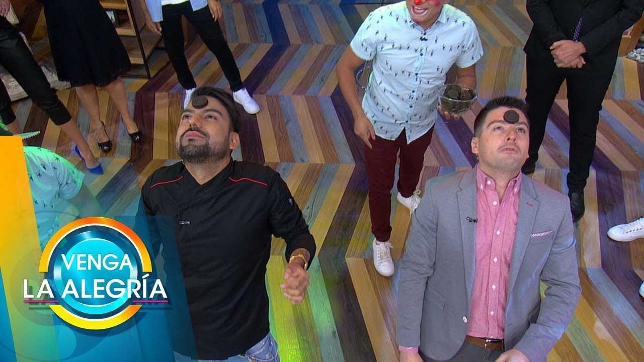 ¡Se jugaron la inmunidad en una galleta! Los Destrampados presentan difícil reto. | Venga la Alegría