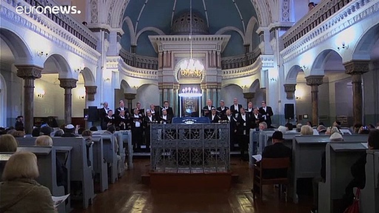 الجالية اليهودية في فيلنيوس الليتوانية تغلق آخر كنيس لها بسبب التهديدات