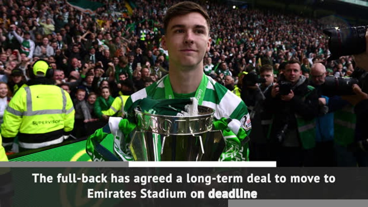 Arsenal sign Tierney