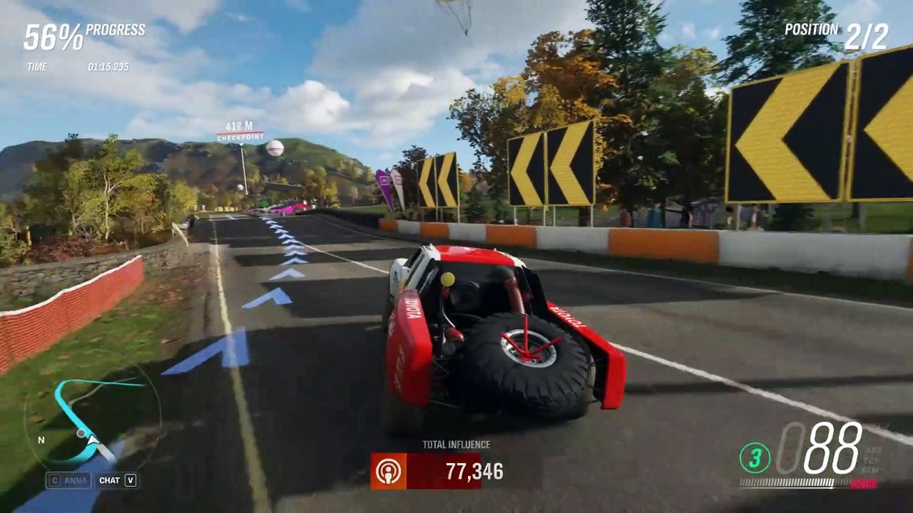 Hovercraft vs Toyota | Horizon 4