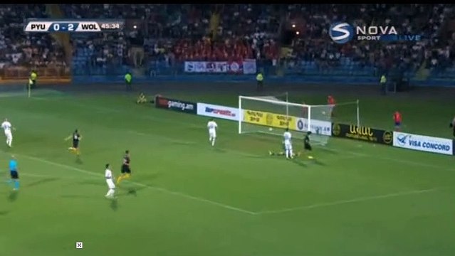 Raul Jimenez Goal HD - Pyunik Yerevan (Arm)	0-3	Wolves (Eng) 08.08.2019