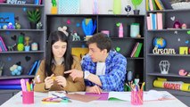 6 Fournitures Scolaires Géantes Qui se Mangent Bagues Comestibles Pour L’école !