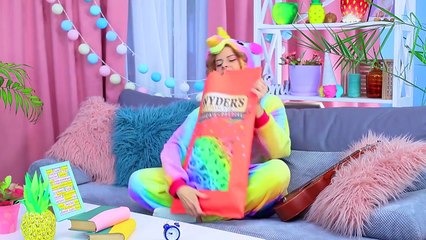 6 INCROYABLES SNACKS LICORNES GÉANTS