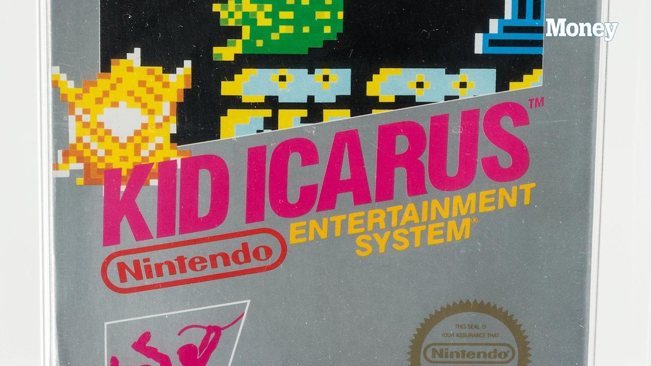 This dad found his unopened Nintendo game from 1988 and sold it at auction for thousands