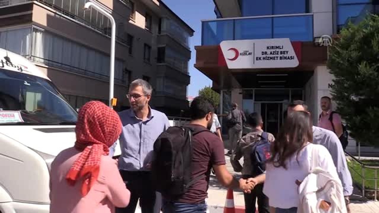 AA Haber Akademisinden Türk Kızılaya ziyaret