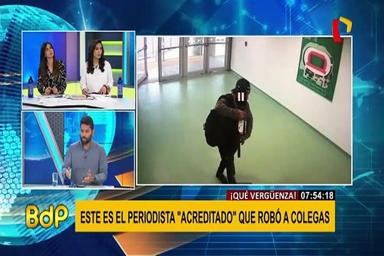 Periodista extranjero víctima de robo: “Nuestros equipos fueron ofrecidos en Polvos Azules”