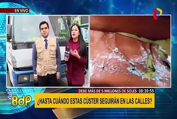 Miraflores: recapturan ‘cúster pirata’ con más de 5 millones de soles en papeletas