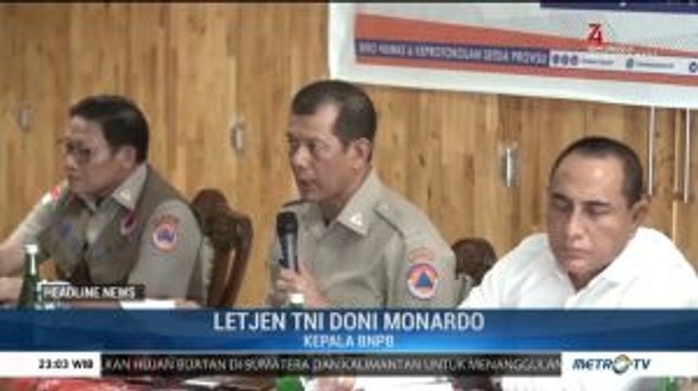 BNPB: Luas Kebakaran Lahan Meningkat