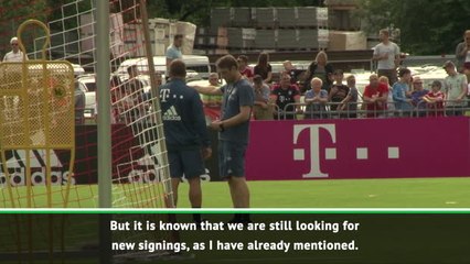 Bayern must be patient, but club wants more signings - Muller