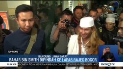 Bahar Bin Smith Dipindah ke Lapas Pondok Rajeg Bogor