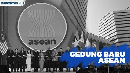 Wawancara Menteri Luar Negeri Soal Gedung Baru Asean