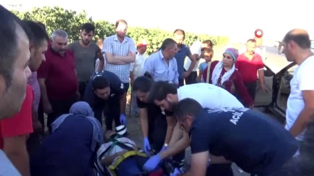 Gaziantep'te otomobiller çarpıştı: 4 yaralı