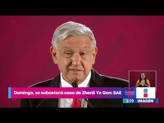 “Llueva, truene o relampaguee”, se subastará la mansión de Zhenli Ye Gon | Yuriria Sierra