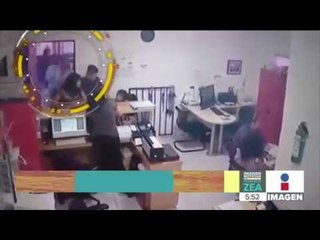 Hombres armados asaltan una escuela ubicada en la alcaldía de Iztapalapa | Francisco Zea