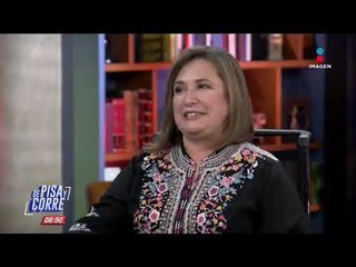 Xóchitl Gálvez explica cómo es una oposición responsable | De Pisa y Corre