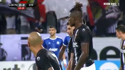 Stefan Mitrovic Goal HD -  Lok. Plovdiv (Bul)	0-1	Strasbourg (Fra) 08.08.2019