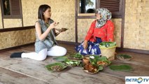 Menikmati Nasi Liwet dan Dodol Sindang Barang