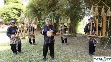 Angklung Gubrag, Kesenian Lahir dari Budaya Tanam Masyarakat Adat