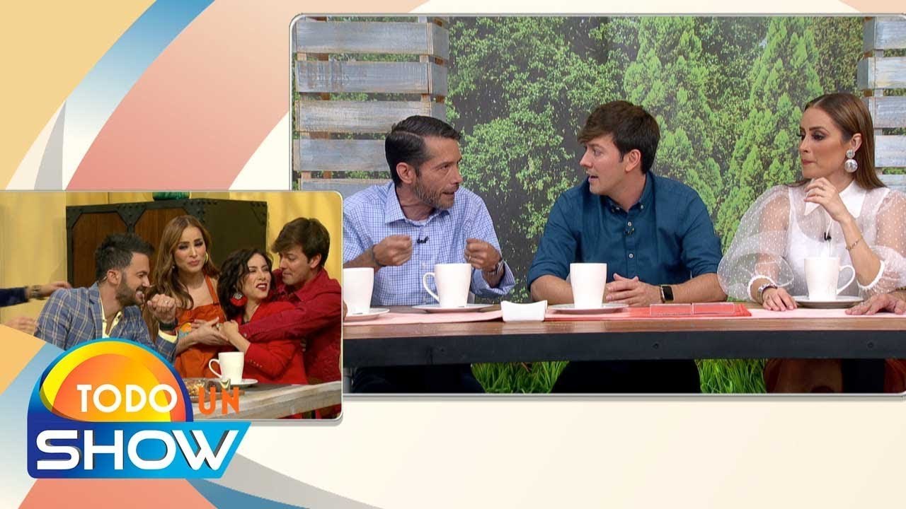 ¡El 'AGARRÓN' de Roger a Cynthia se volvió noticia internacional! | Todo Un Show