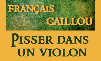 Français caillou / Définition du jour : Pisser dan un violon