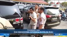 Demo soal Karhutla, Kapolda Riau Usir Dua Mahasiswa dari Lokasi Rapat