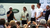 Duchess of Cambridge wins wooden spoon at regatta race