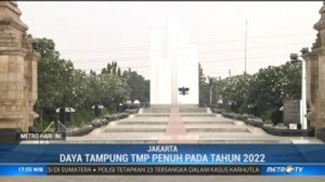 TMP Kalibata Akan Bangun 913 Makam Baru