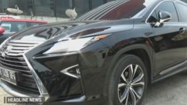 OTT Suap Impor Bawang Putih, KPK Amankan Mobil Mewah