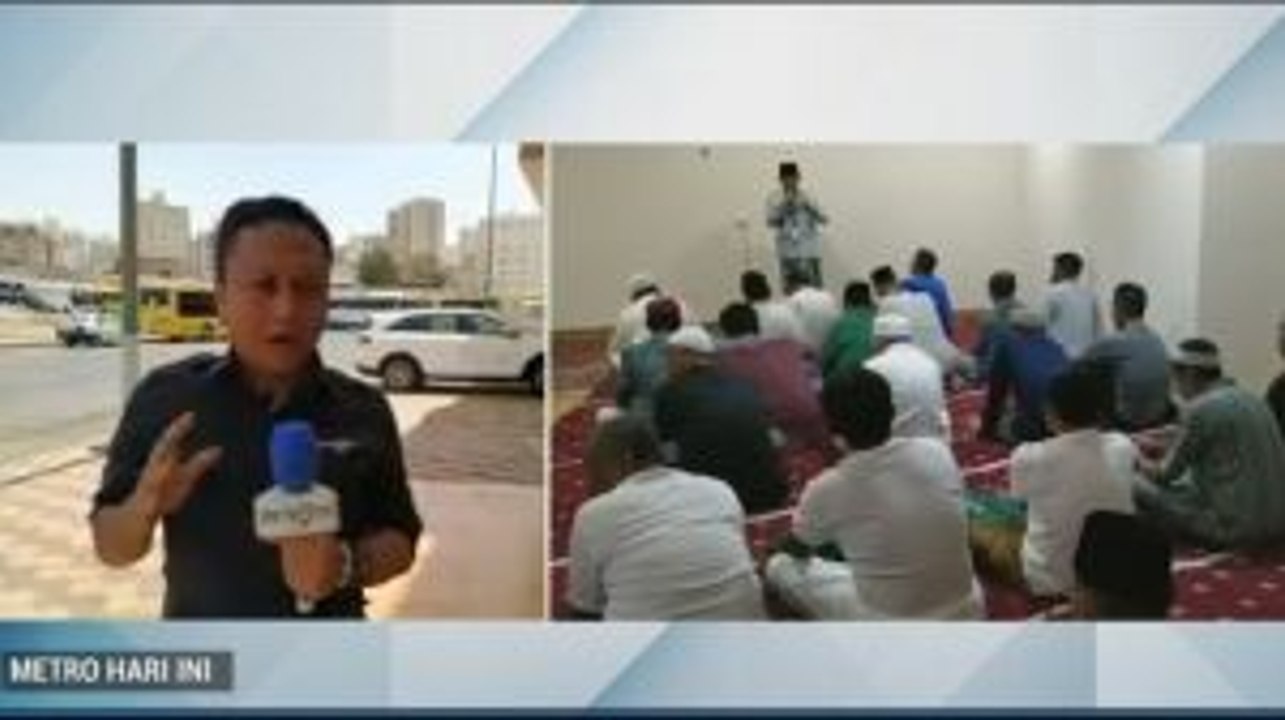 Persiapan Puncak Ibadah Haji Dikebut