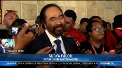 Surya Paloh: Hubungan NasDem dan PDIP Tetap Berjalan Baik