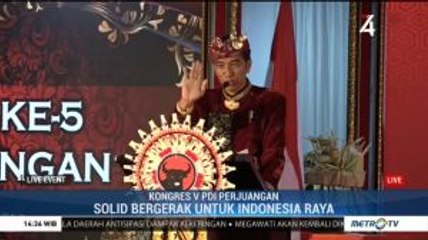 Jokowi Jamin Jatah Menteri PDIP Paling Banyak