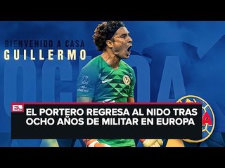 Guillermo Ochoa regresa al América