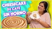 Cheesecake de café capuchino sin horno | Cocina Delirante