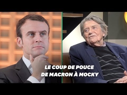 Sans Emmanuel Macron, Jean-Pierre Mocky n'aurait sans doute jamais réalisé cette série