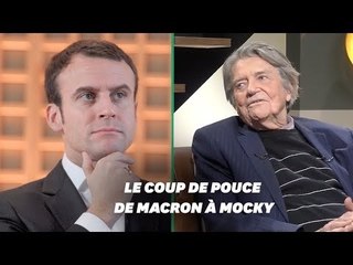 Sans Emmanuel Macron, Jean-Pierre Mocky n'aurait sans doute jamais réalisé cette série
