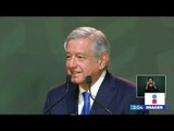 AMLO pide a Estados Unidos endurecer las leyes de control de armas | Noticias con Yuriria Sierra