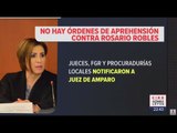 ¿Cuánto tiene Rosario Robles en su cuenta bancaria bloqueada? | Noticias con Ciro Gómez Leyva