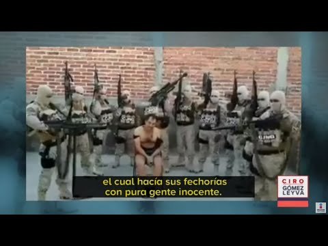 CJNG capturó, exhibió y asesinó a líder de cártel rival en Guanajuato | Noticias con Ciro Gómez