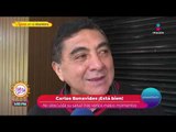 Carlos Bonavides aclara la salida de Luis Felipe Tovar de 'La Reina del Sur' | Sale el Sol